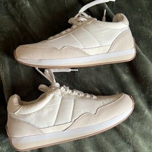 Madewell League Sneakers in Washed Nubuck